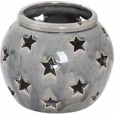 Grey Candlesticks, Candles & Home Fragrances Hill Interiors Garda Large Star Lantern