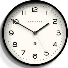 Black Wall Clocks Newgate Number Three Echo Wall Black Wall Clock