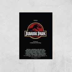 Universal Studios Jurassic Park Giclee Print A2 Print Only Framed Art