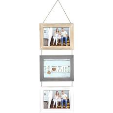 Zep Lavigny 18x13 Cm Wood Photo Frame Flerfarvet,Beige,Hvid,Grå Ramme