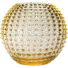 Vas citron Anna von Lipa Hobnail Vas 21cm