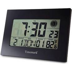 med Termometer Timemark Sort (24 x 17 x 2 cm)