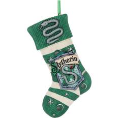 Grün Weihnachtssocken Nemesis Now Harry Potter Slytherin Stocking Weihnachtsbaumschmuck