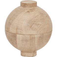 Kristina Dam Studio Wooden Sphere Decorative Item