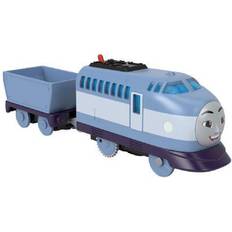 Thomas & Friends Giocattoli Thomas & Friends Il Trenino Kenji locomotiva motorizzata con funzionamento a pile, giocattolo per bambini, 3 anni, HHN40