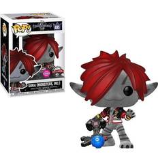 Funko pop flocked Funko Sora Flocked POP! Disney Vinyl Figur #485)