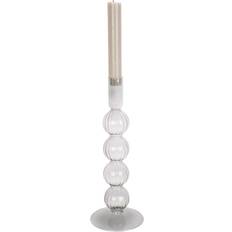 Present Time Swirl Bubbles Large Lysestage 25cm