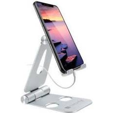 Techly skrivebordsstander for mobiltelefon, tablet