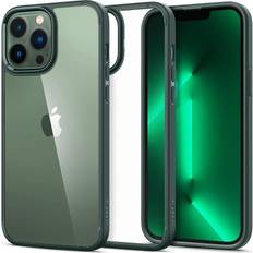 Spigen iphone 13 pro max Spigen iPhone 13 Pro Max Cover Ultra Hybrid Midnight Green