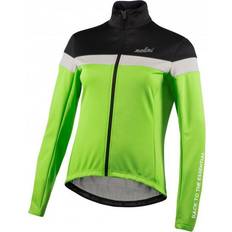 Nalini Road Lady Jacka - Svart/Grön