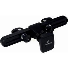 Tablet holder bil Swissten M5-OP, Mobiltelefon/Smartphone, Tablet/UMPC, Passiv holder, Bil, Sort