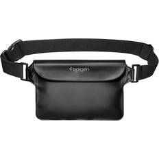 Unisex Midjevesker Spigen AquaShield Waterproof Waist Bag - Black