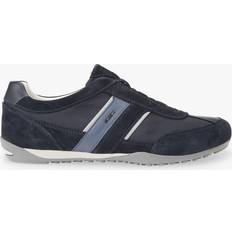 Geox Herren Sneakers Geox Wells Suede Trainers