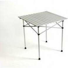 Campingbord med stole Basic Nature Basic Nature Travelchair Campingbord 70 x 70 cm