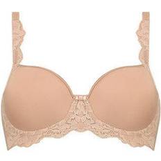 Triumph Amourette Charm Wired Padded Bra - Neutral Beige