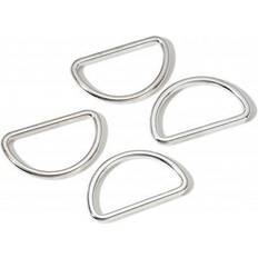 Prym D-ring Zink Sølv 20mm 4 stk