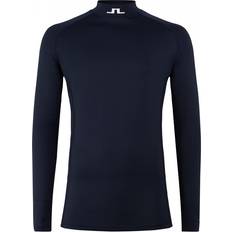 Man - Roze Ondershirts J.Lindeberg Aello Soft Compression Top - Black