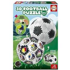 Rompecabezas para niños Rompecabezas 3D Educa Football 32 Pieces