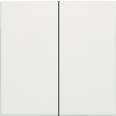 Niko Tangent til smart 2-tryk, white