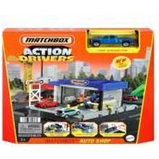 Spielzeuge Mattel Matchbox Action Drivers Auto Shop