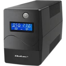 Monolith UPS 240 Watt 450 VA 4.5 Ah USB utgångskontakter: 2 svart