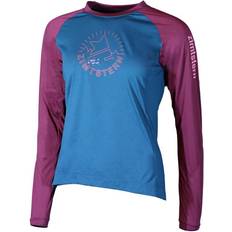 Zimtstern Pureflowz Shirt L/S Cykeljersey - Farve Blå