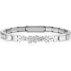 Nomination Silver Bracelets Nomination Trendsetter Clover Bracelet - Silver