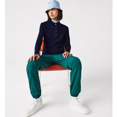 Lacoste Slim Fit-Polohemd L.12.D aus Dehnbarem Mini Piqué - Navy Blau