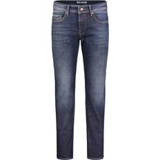 MAC Jeans Pantalon Ben Marine Bleu Taille W