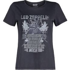 Noisy May Led Zeppelin American Tour T-Shirt charcoal