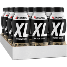 Vanilje Sports- & Energidrikker Nutramino Protein XL Shake Vanilla 12x475ml 12 st