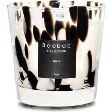 Baobab collection pearls black doftljus Baobab Collection Max One Pearls Black Doftljus