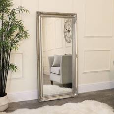 Melody Maison Melody Maison Large Champagne Ornate Wall/Floor 158cm x 78cm Wall Mirror