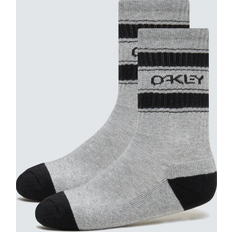 Oakley Men Socks Oakley Men's B1b Icon Socks (3 Pcs) New Granite Heather