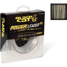 Black Cat Power Leader 20 Line White 0.70 mm