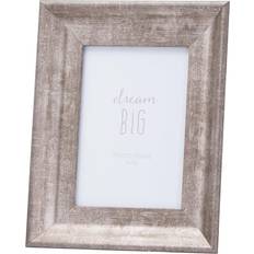 Wall Decorations Convex Matt Silver 5X7 Frame Photo Frame