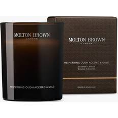 Molton Brown Mesmerising Oudh Accord & Gold Scented Candle 190g