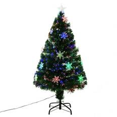 Decorative Items Homcom Artificial Green 60 x 120 cm Christmas Tree