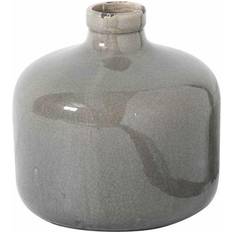 Hill Interiors Garda Grey Glazed Eve Vase