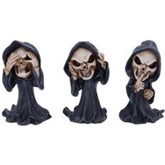 Black Figurines Nemesis Now Three Wise Figurine 11cm 3pcs