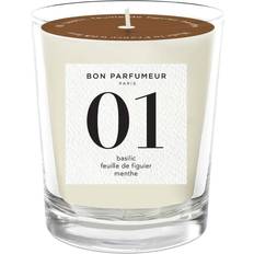 Bon Parfumeur 01 Basil Fig Leaf Mint 180g Scented Candle