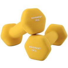 Neopren dumbbell Songmics Dumbbell Set