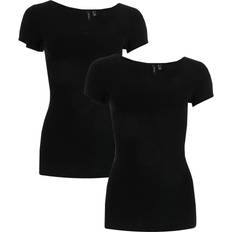 Vero Moda Maxi T-shirts Set Van 2 - Zwart