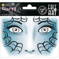 Ambachten Herma Face Art Sticker Spider