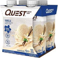 Quest Nutrition Protein Shake, 4 CT, Vanilla 44 oz CVS