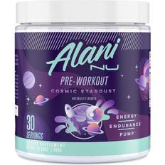 L-Theanine Pre-Workouts Alani Nutrition Pre-Workout Cosmic Stardust 300g