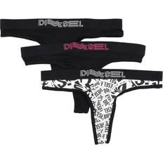 Diesel Women Panties Diesel Women's Briefs - White/Black