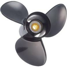 3-Blade Propeller, Pressed Rubber Hub Aluminum, 14.5 dia x 19 pitch, Right Hand