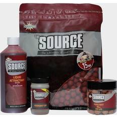 Appâts de Pêche vente Dynamite Baits Bouillettes The Source 1kg Rouge