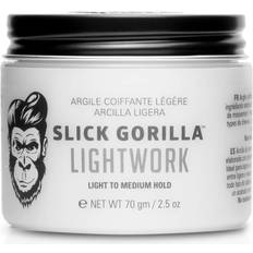 Fine Hair - Thickening/Volume Pomades Slick Gorilla Lightwork Light To Medium 70g